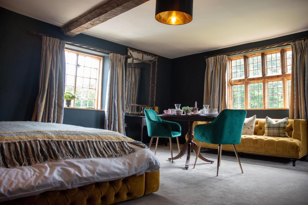 Alderton Hall Boutique B&B Shrewsbury Esterno foto